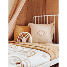 Load image into Gallery viewer, Rust Rainbow Pillow
