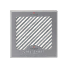 Load image into Gallery viewer, Stripe crib sheet
