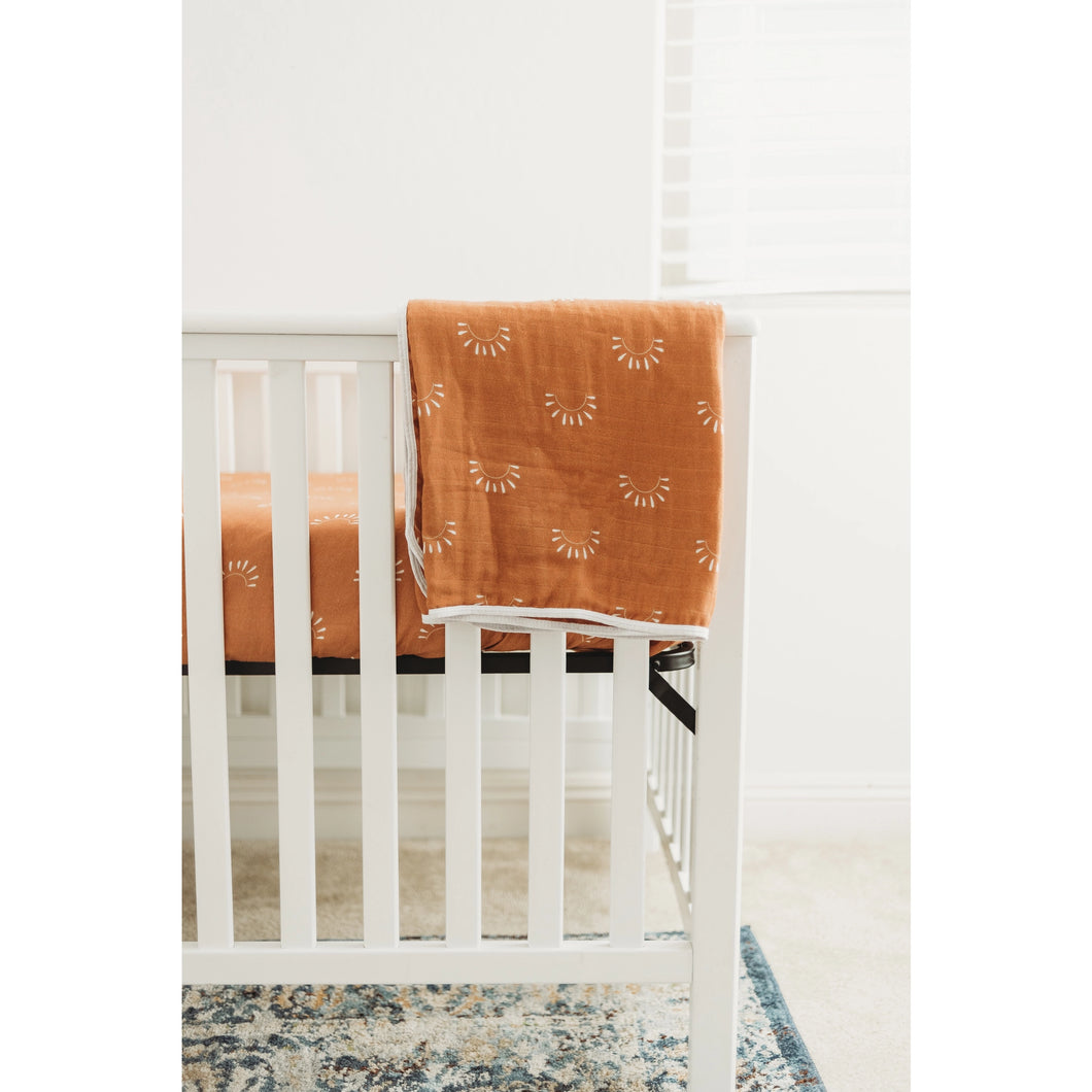 Sundown Muslin Quilt