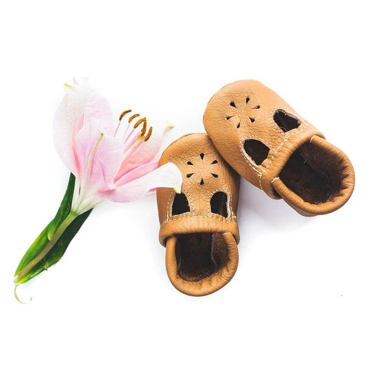T Strap shoe