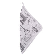 Load image into Gallery viewer, London, Paris, New York wash cloth set