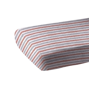 Western stripe crib sheet