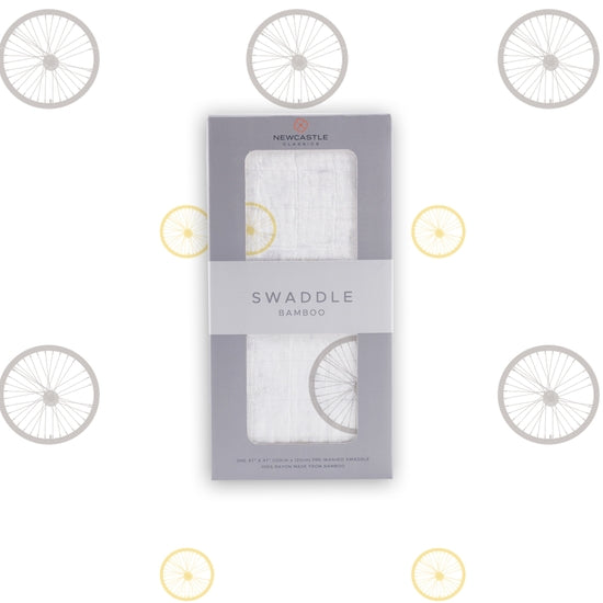 Vintage wheel swaddle