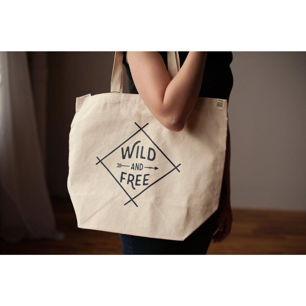 Wild and Free Tote