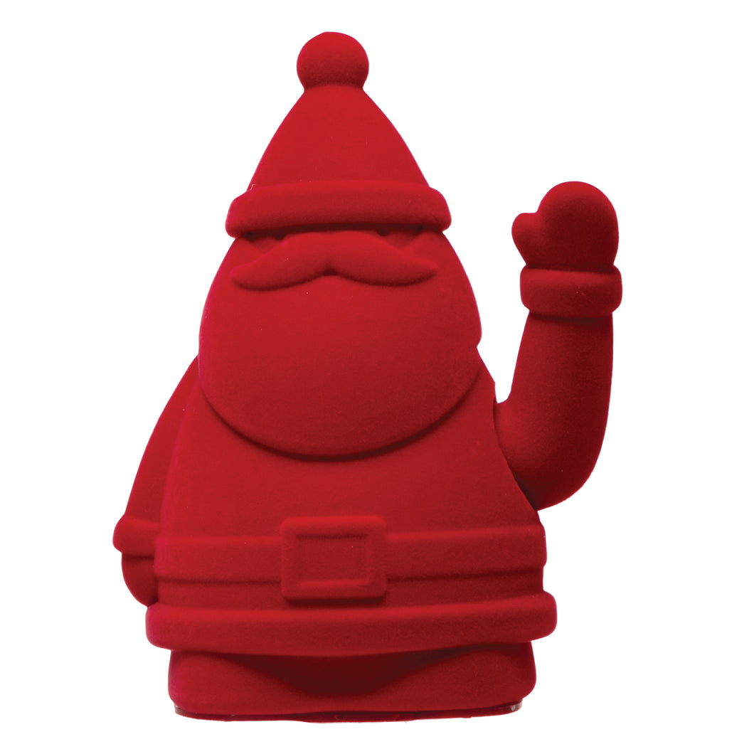 Red Waving Santa