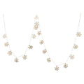 Felt Snowflake Garland