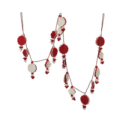 Felt Flower Garland