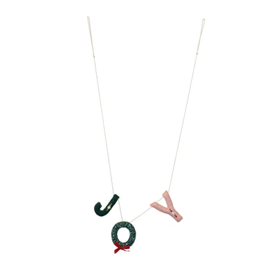 Joy Felt Garland