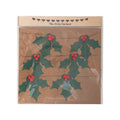 Paper Holly Garland