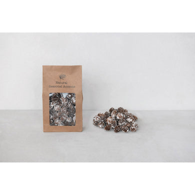 Dried Pinecone Bag