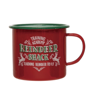 Reindeer Shack Mug