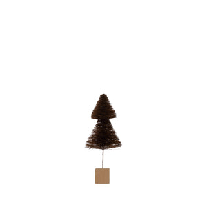 7" Brown Tree